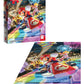 Mario Kart “Rainbow Road” 1,000 Piece Jigsaw Puzzle | Collectible Super Mario Puzzle Artwork Featuring Mario, Princess Peach, and Bowser |
