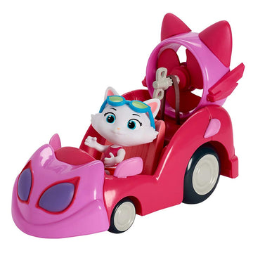 Bandai Namco - 44 Cats Vehicle with 3" Figure (88083)