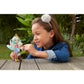 Enchantimals Paolina Pegasus Doll (6-in/15.2-cm) & Wingley Animal Friend Figure from Royals Collection, Small Doll with Removable Skirt and