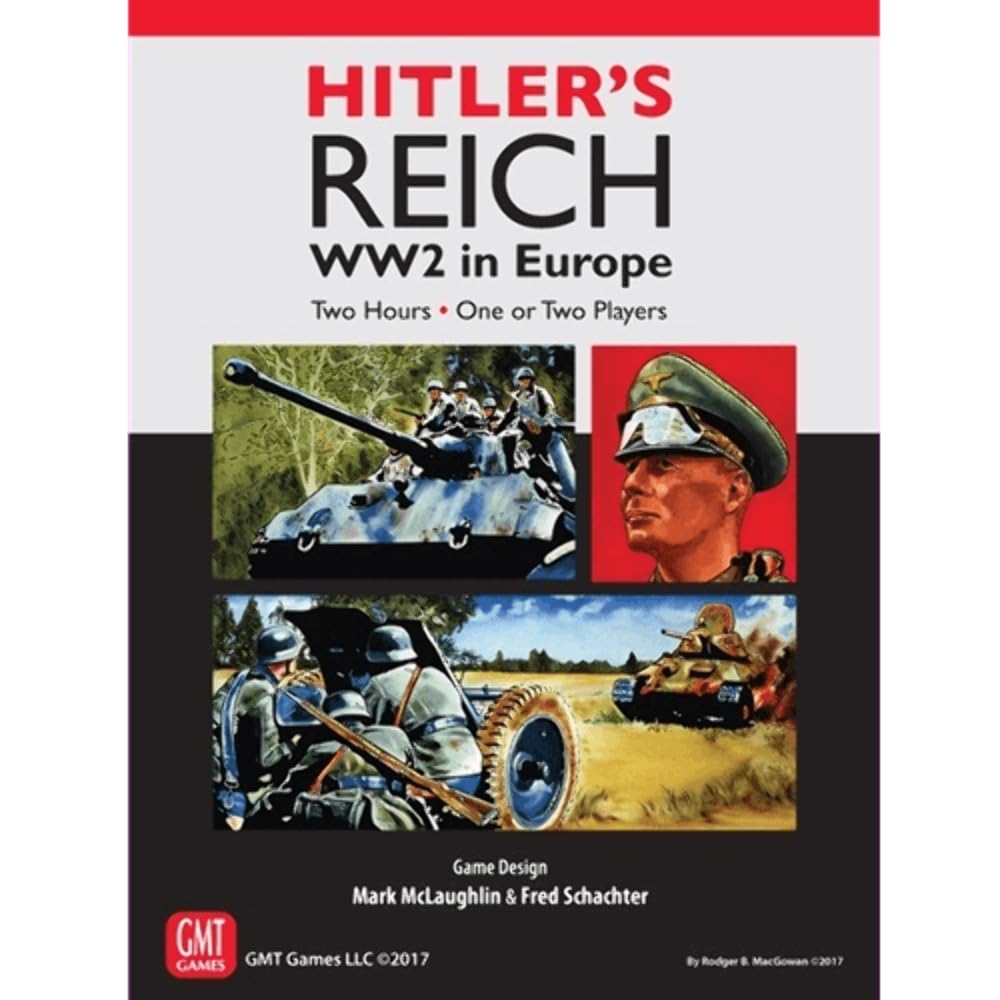 GMT Games 1715 Hitler's Reich Board Game