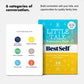 BestSelf Little Talk Expansion - 50 Conversation Cards for Kids, Therapy