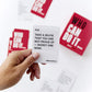 DSS Games Who Can Do It [Compete with Your Friends to Win These Challenges | Adult Party Game | Great for Game Night, Big Groups, Pregames | Gifts