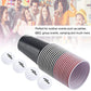 Fdit Solid Materials Beer Set Beer Drinking Game Set Beer Cups-22 Cups 4 - Balls(red Cups 11+Black cups11+4balls)