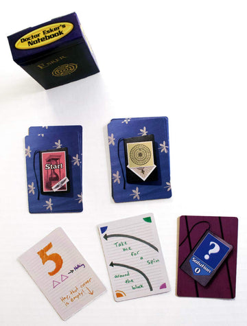 Plankton Games Doctor Esker's Notebook Puzzle Card Game