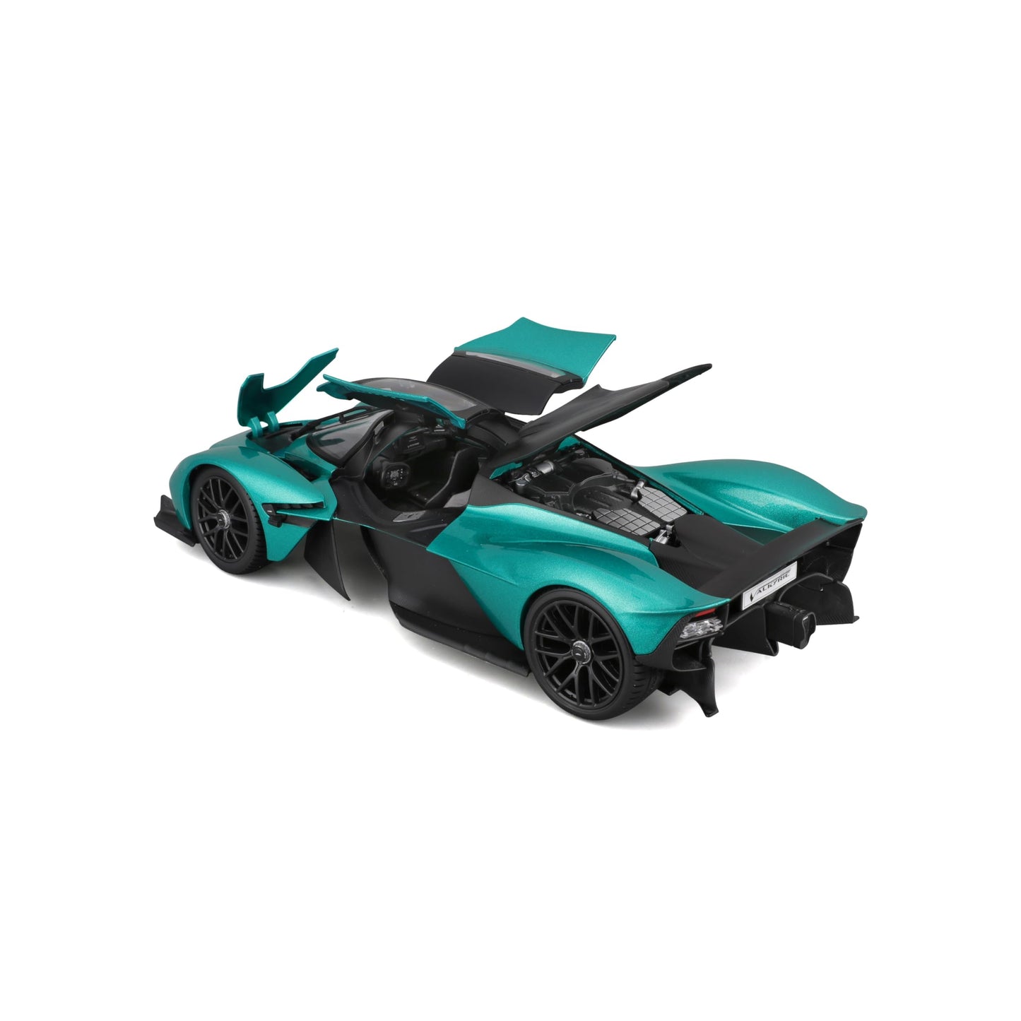 Maisto 1:18 Scale Special Edition 2022 Aston Martin Valkyrie Diecast Vehicle, Green