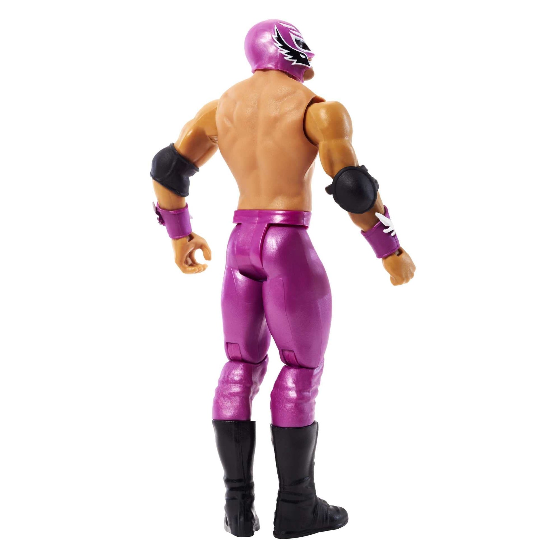 Mattel WWE Basic Action Figure, Rey Mysterio, Posable 6-inch Collectible for Ages 6 Years Old & Up