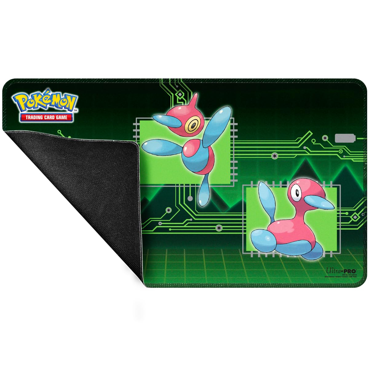 Ultra Pro ULP16479 Pokemon Stitched Porygon Evolutions Playmate
