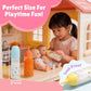 Mommy & Me Magic Baby Doll Bottles | Disappearing Milk & Juice Feeding Set - Ages 3+ (2 Pack)