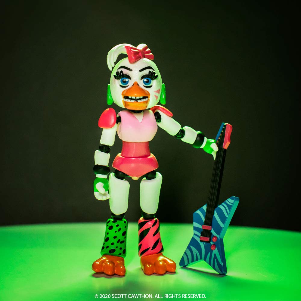 Funko Action Figure: Five Nights at Freddy's, Security Breach - Glamrock Chic