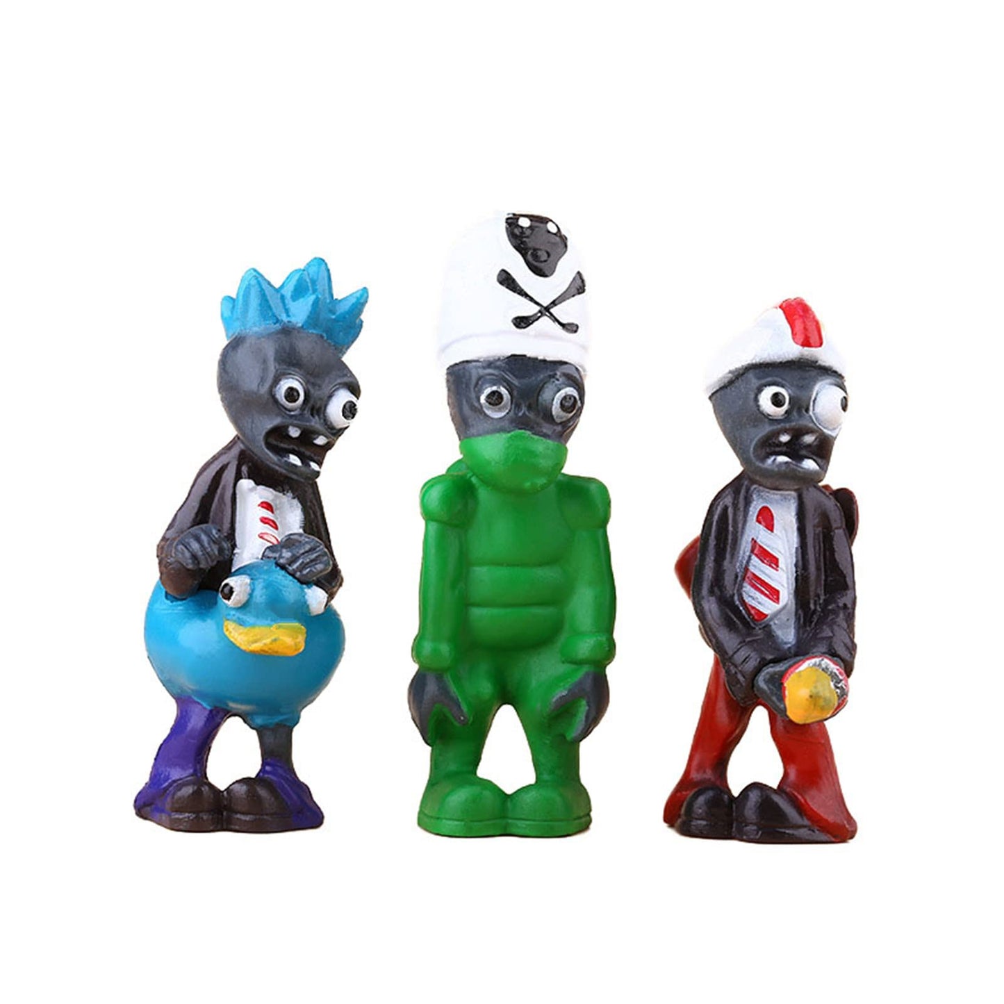 JHESAO 17PCS Plants PVZ Toys Set Figurines Zombies Series PVZ Plush PVC Toys New, Great Gifts for Kids and Fans, Birthday and Party