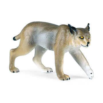 JOKFEICE Animal Figures Plastic Caracal Animals Action Model Science Project, Learning Educational Toys, Birthday Gift, Cake Topper, for Kids