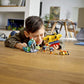 LEGO City Ocean Exploration Submarine 60264, with Submarine, Coral Reef Setting, Underwater Drone, Glow in The Dark Anglerfish Figure and 4 Explorer