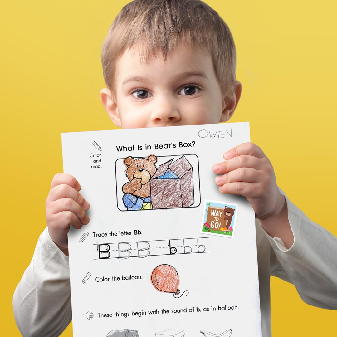 CTP Woodland Friends Rewards Stickers, Student Incentive 60 Stickers per Package (Creative Teaching Press 11100)