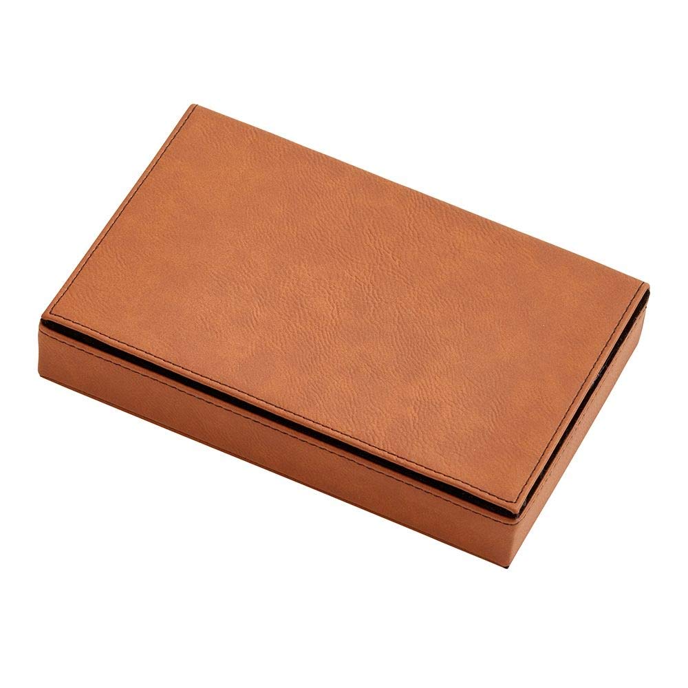 Creative Gifts Card Deck in Caramel - Set of 2