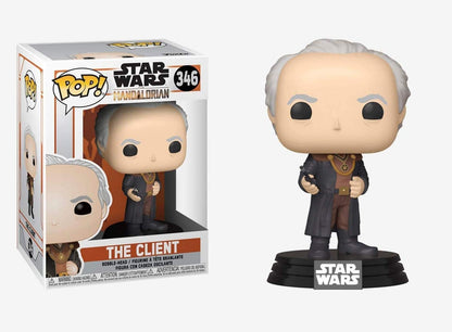 Funko Star Wars: The Mandalorian - The Client, Multicolour