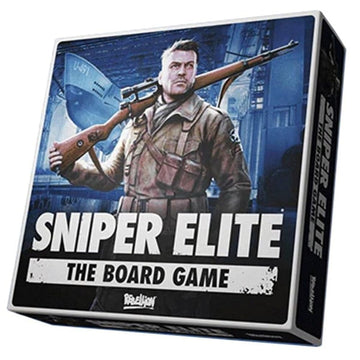 Rebellion Unplugged Sniper Elite: The Board Game