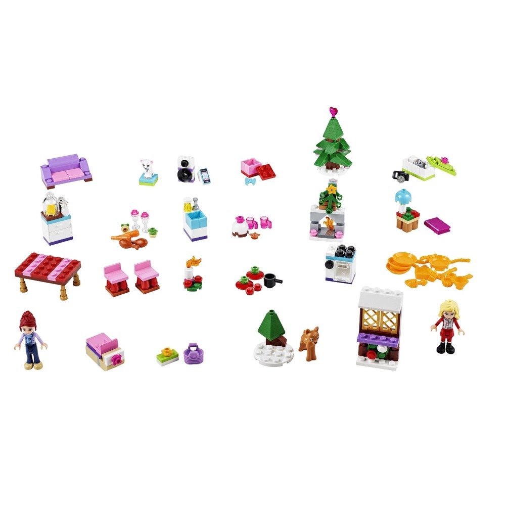 LEGO Friends Friends Advent Calendar 41040 Stacking Toy