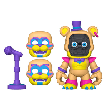 Funko Five Nights at Freddy's (FNAF) Snap: Glamrock Freddy with Dressing Room - Collectable Vinyl Figure - Gift Idea - Official Merchandise - for Kids