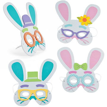 Easter Bunny Mask Ck-12 - Crafts for Kids and Fun Home Activities