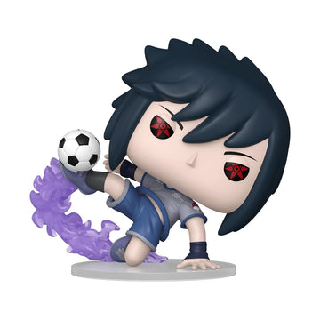 Funko Pop! Animation: Naruto Shippuden Football - Sasuke - Collectable Vinyl Figure - Gift Idea - Official Merchandise - Toys for Kids & Adults