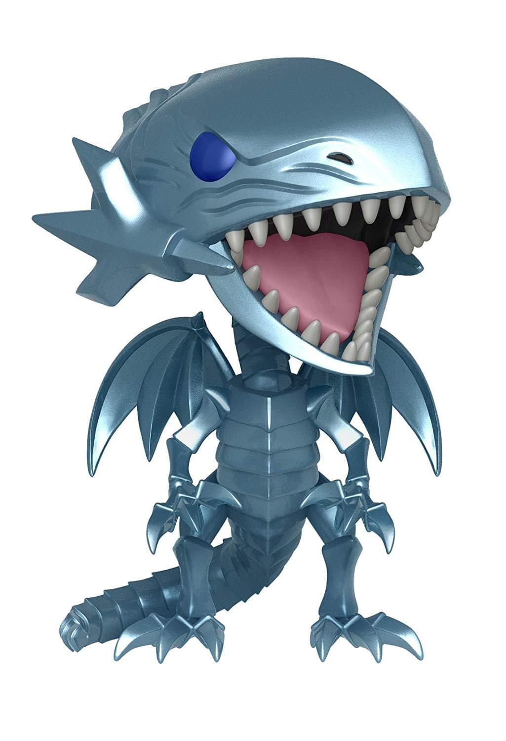 Funko Pop Animation: Yu-Gi-Oh! - Blue Eyes White Dragon Collectible Figure, Multicolor