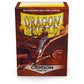 5 Packs Dragon Shield Matte Crimson Standard Size 100 ct Card Sleeves Value Bundle!