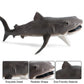 FLORMOON Animal Figures Realistic Megamouth Shark Plastic Early Educational Toys Cupcake Topper Party Gift for Kids 3+ Year Old