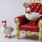 Lana Toys Call Duck Realistic Animal Model Resin Decoration Gift for Adult (2050B)