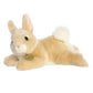 Aurora® Realistic Miyoni® Resting Bunny Stuffed Animal - Lifelike Details Make a Cherished Companion - Perfect for Decorating Bedrooms or Classrooms