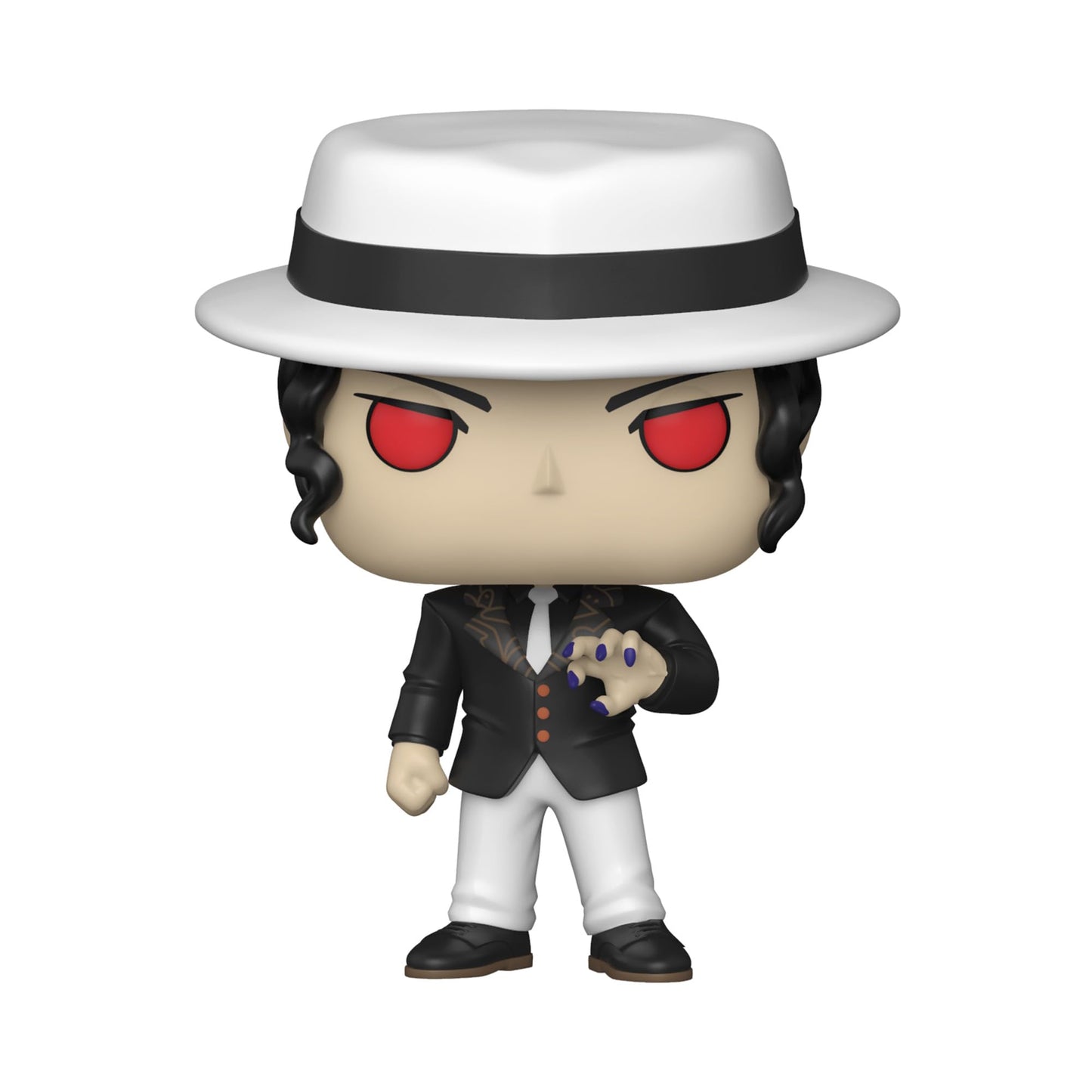 Funko POP Animation: Demon Slayer - Muzan Kibutsuji,Multicolor