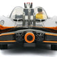 Jada 1966 Classic TV Series Batmobile 1:24 Die-Cast Car with 2.75" Batman and Robin Figures, Toys for Kids and Adults