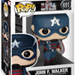 Funko POP Marvel: The Falcon and The Winter Soldier - John F. Walker, 3.75 inches,Multicolor