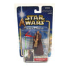 Star Wars Episode II Attack of The Clones Figure: Qui-Gon Jiin (Jedi Master)