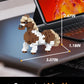 QISHOUTING Horse Mini Building Toy for Kids, Farm Animals Mini Stallion Building Blocks & Learning Toy for Girls Boys, Stallion Figurine Toys