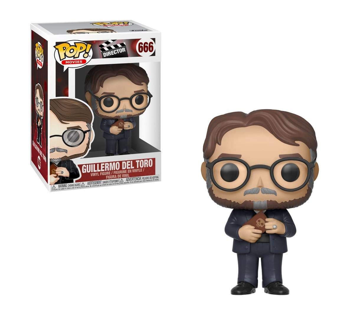 Funko POP Directors Vinyl Figure - Guillermo del Toro
