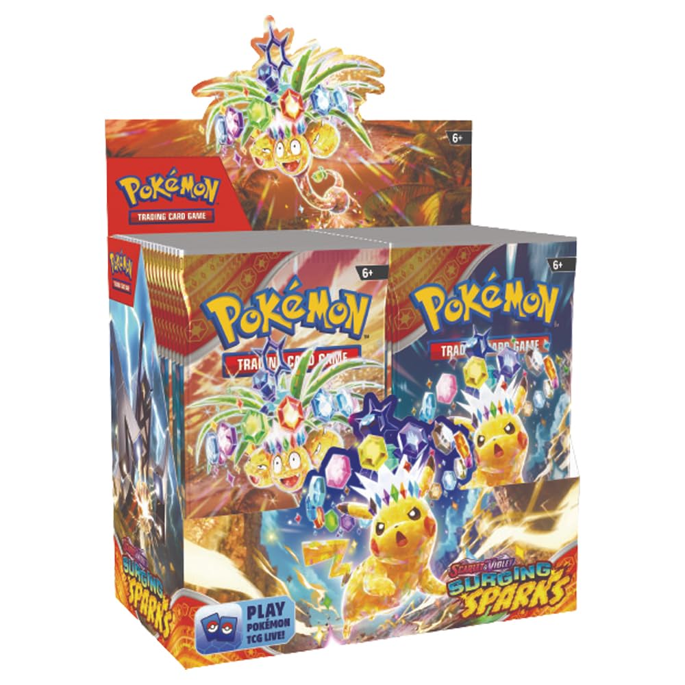 POK TCG SV08 Surging Sparks BO - Display 36