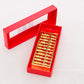BRABUD Mini Copper Abacus Decoration Chinese Calculator Math Calculating Tool Paperweight Home Office Desk Decor Teacher Gift Collection WQ018