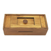Wooden Puzzle Boxes with Hidden Compartments Intelligent Brain Teasers for Teens Adults Money Cards Gifts Difficult Game Medifier Wood Puzzuling Case