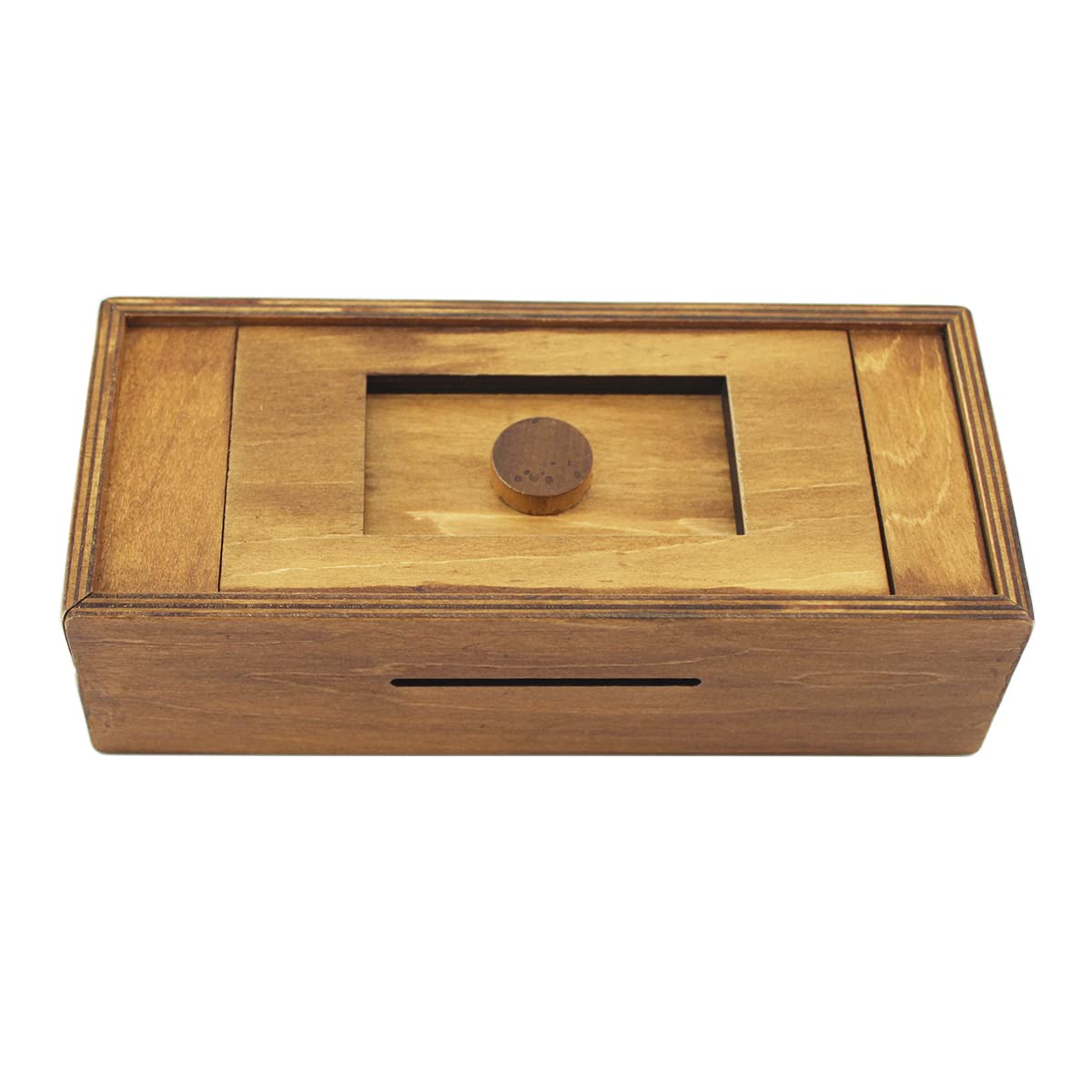 Wooden Puzzle Boxes with Hidden Compartments Intelligent Brain Teasers for Teens Adults Money Cards Gifts Difficult Game Medifier Wood Puzzuling Case