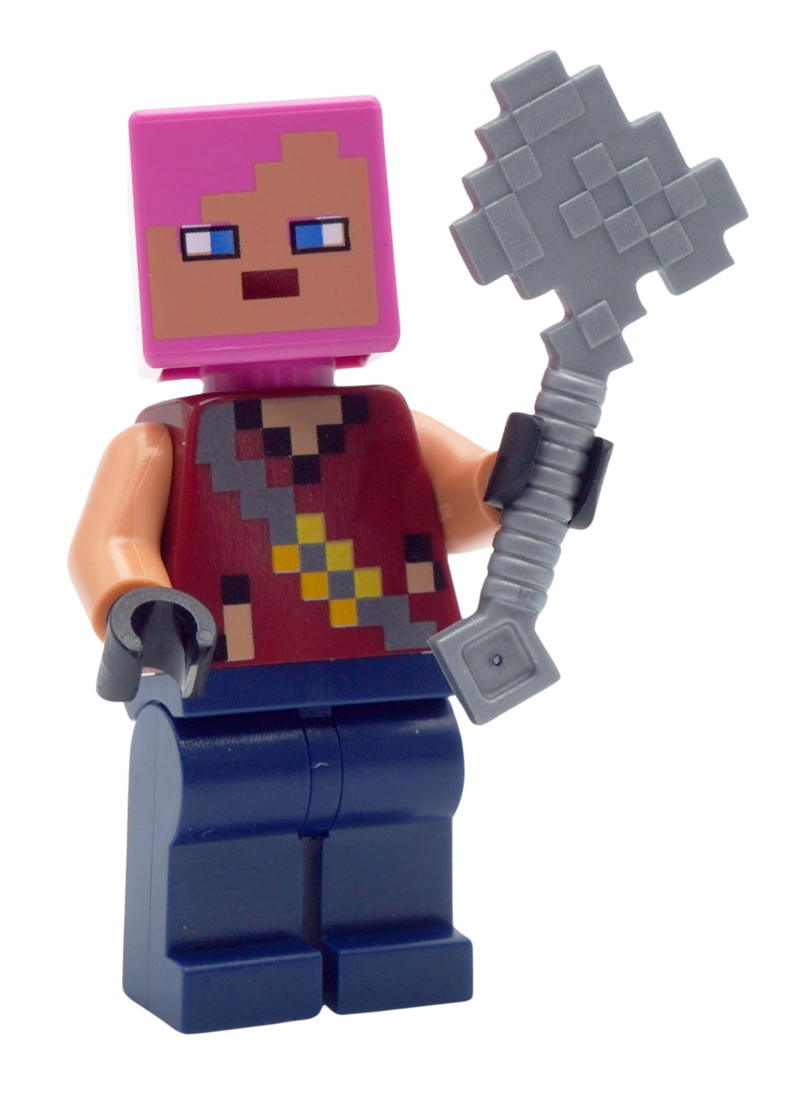 LEGO Minecraft: Adventurer with Drowned and Axolotl Combo Pack - 6+
