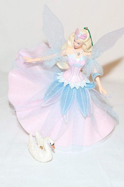 Hallmark 2003 Keepsake Ornament Barbie Swan Lake Ornament Set QXI8447