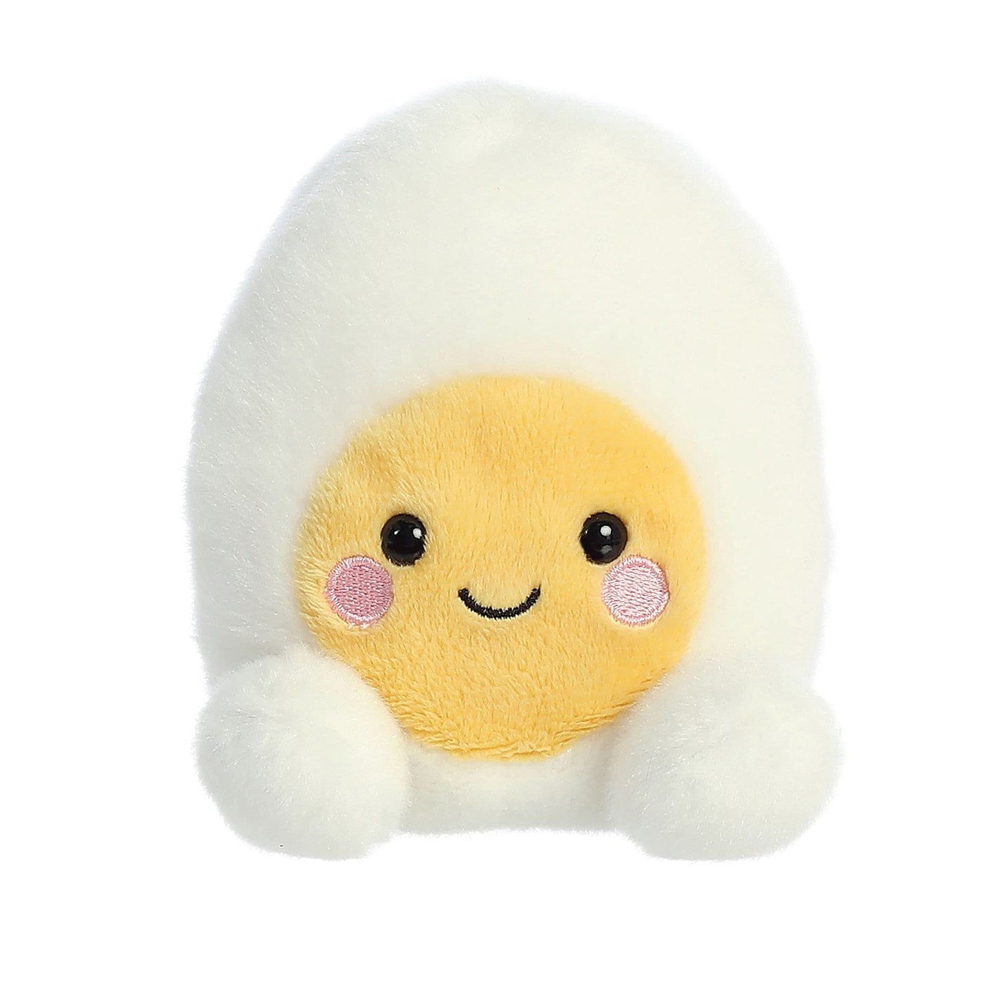 Aurora® Adorable Palm Pals™ Bobby Egg™ Stuffed Animal - Fun Collectible Plush for Kids and Adult Collectors - Perfect for Decorating Rooms