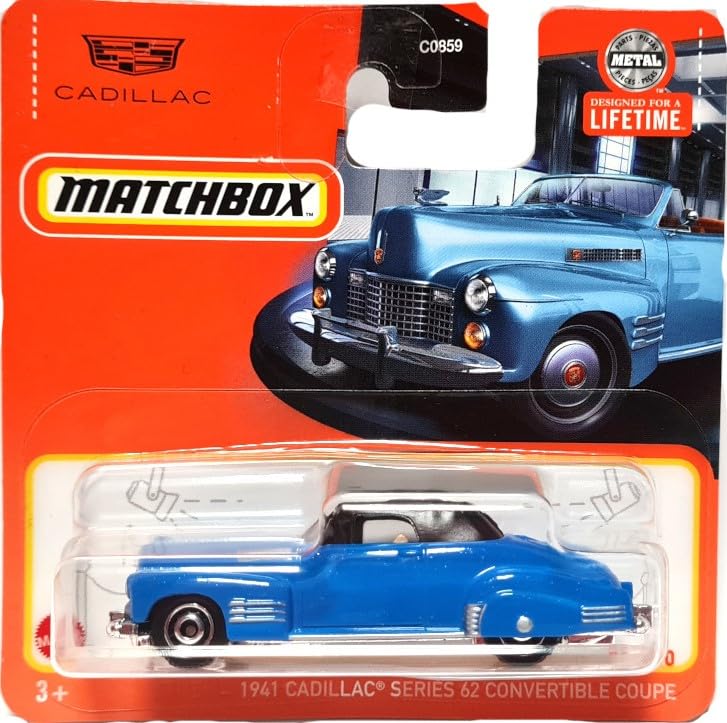 Kauf und Spar Matchbox 2024-1941 Cadillac Series 62 Covertible Coupe [Blue] Blue 59/100, HVN85