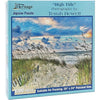 Heritage Puzzle High Tide Beach Ocean by Terrah Hewett 1000 Pieces