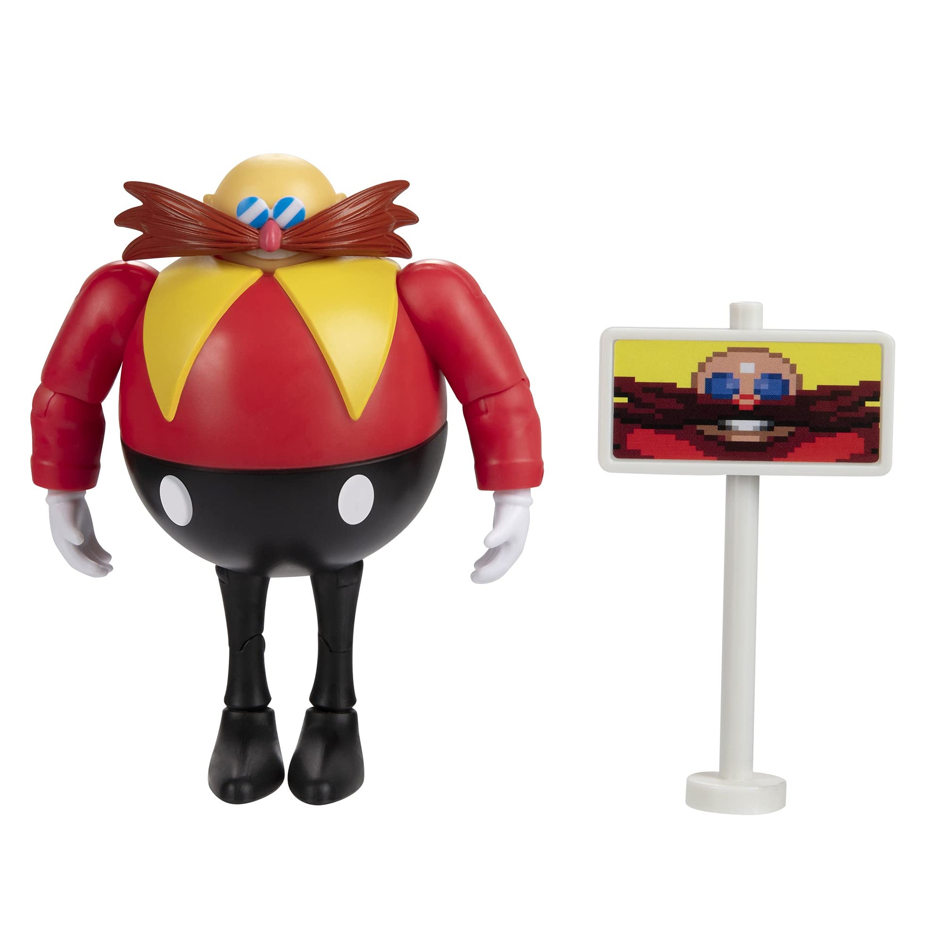 JAKKS Pacific Sonic The Hedgehog 4" Articulated Action Figures Wave #19 2-Pack