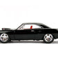 Jada Big Time Muscle 1:24 1970 Plymouth Road Runner Die-Cast Car, Toys for Kids and Adults (Black)