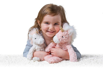 Mary Meyer Blush Putty Stuffed Animal Soft Toy, Unicorn, 10-Inches