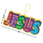 Fun Express Scratch 'N Reveal Names of Jesus - Interactive Craft Activity for Kids - Perfect for VBS Vacation Bible School Supplies Educational