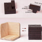 Wooden Brain Teaser Puzzles Box Brain Teasers Wooden Puzzle T-Shaped Geometric Intellectual Jigsaw Logic Cube Puzzles Mind Games for Kids and Adults