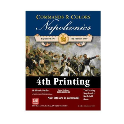 Commands and Colors: Napoleonics: Spanish Army